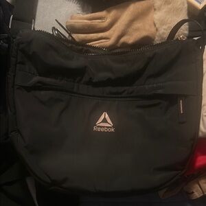 Reebok Black Shoulder Bag